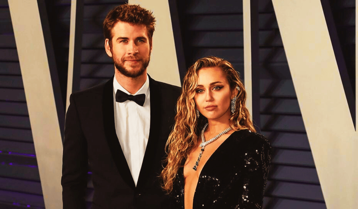 Miley Cyrus and Liam Hemsworth